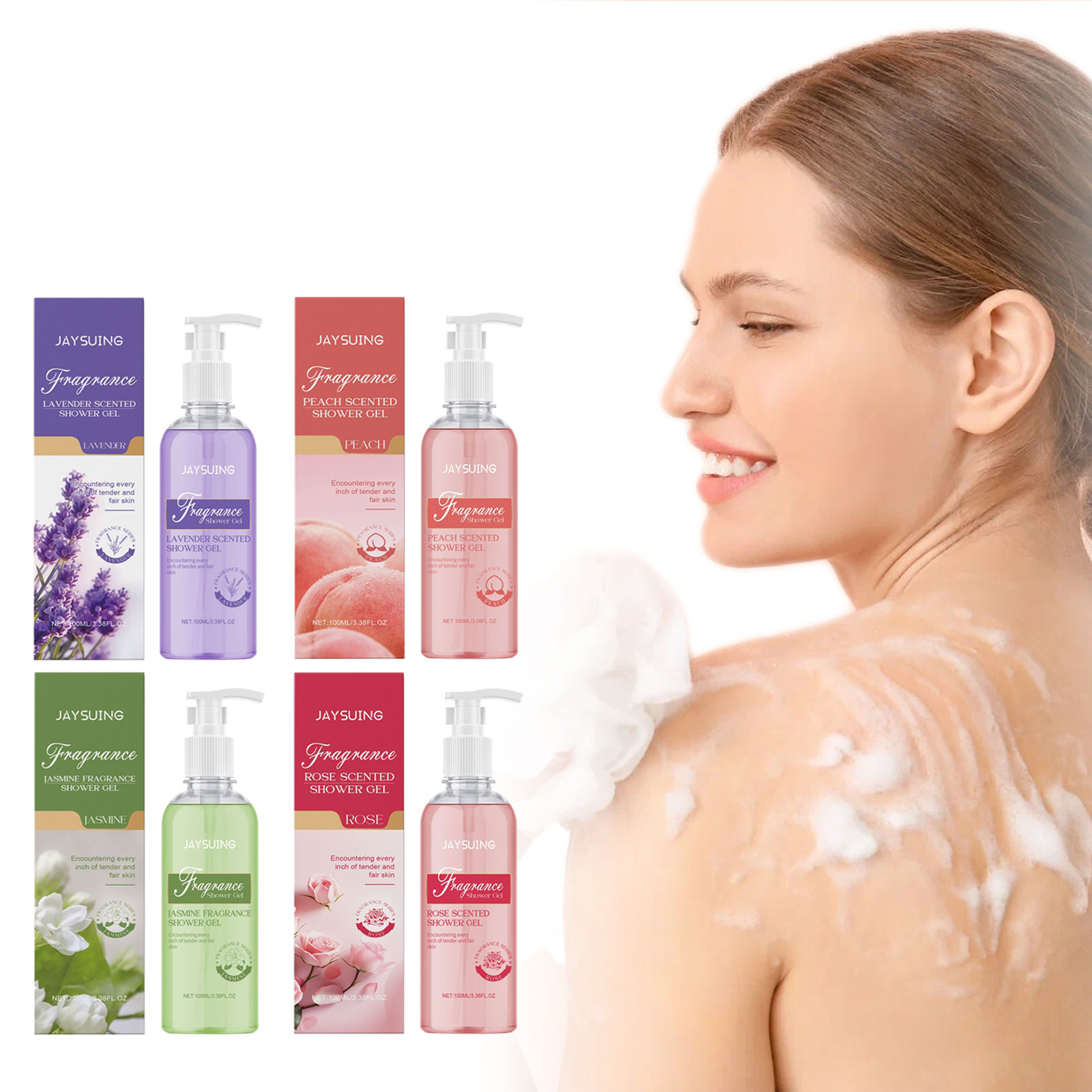 Perfume Fragrance Lotion - 향기로운 샤워 젤 바디 워시 향수