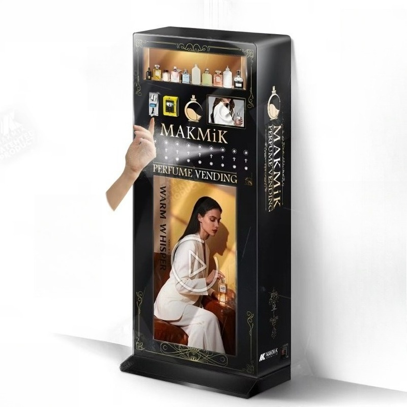 Perfume Fragrance Direct - 향수 자판기 스탠드 고급 호텔 지폐