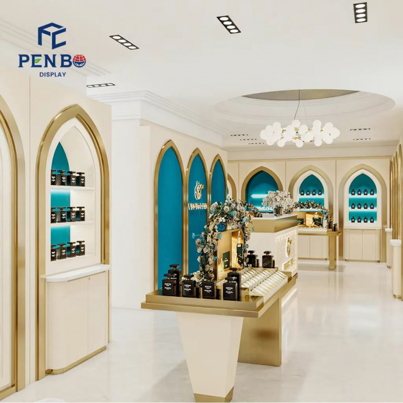 Perfume Fragrance Shop - 맞춤형 향수 매장 디자인 및 진열