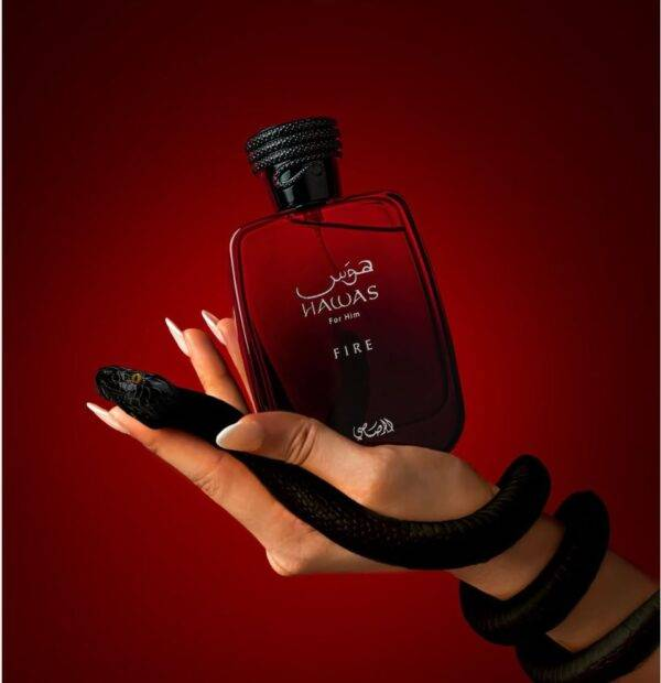 Fragrance Cologne And Perfume - 럭셔리 라사시 하와스 파이어 포 히