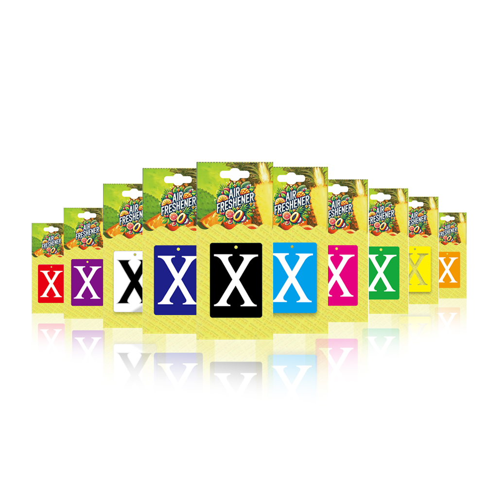 Perfume X - 3-80pcs X 자동차 공기 청정기 천연