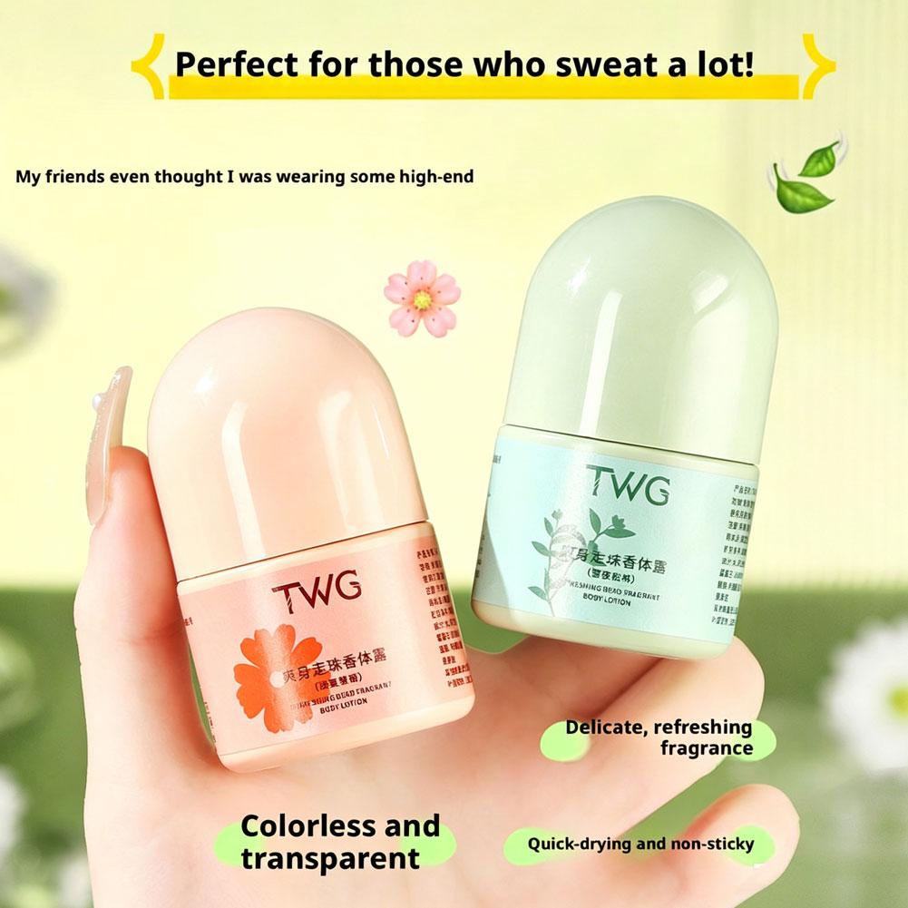 Perfume Fragrance Lotion - TWG 로맨틱 향수 바디로션 세트 프레쉬