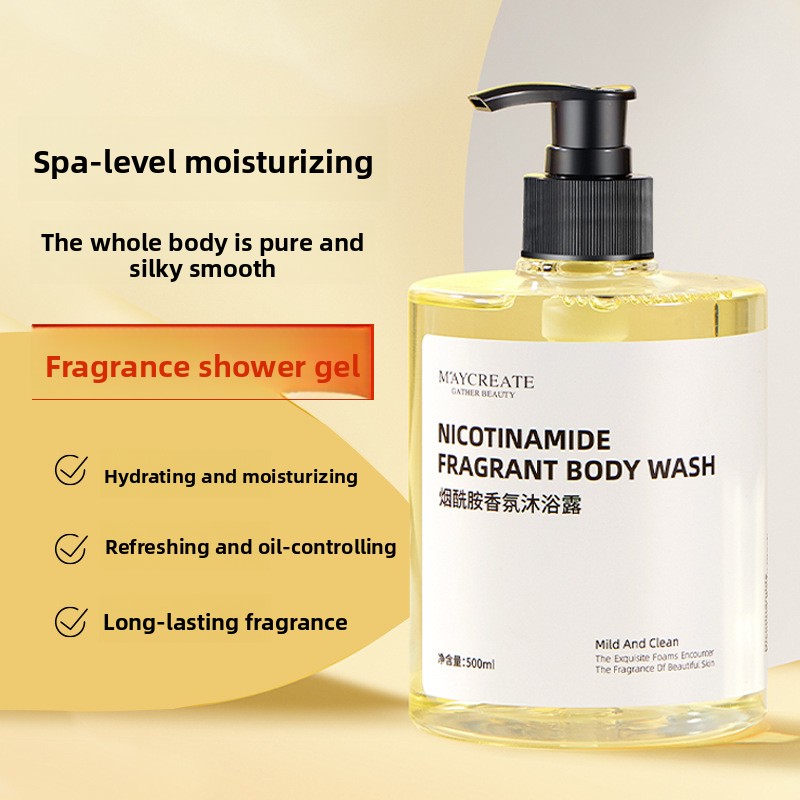 Perfume Fragrance Lotion - 나이아신아마이드 바디워시 바디보습 및 보습 대용량