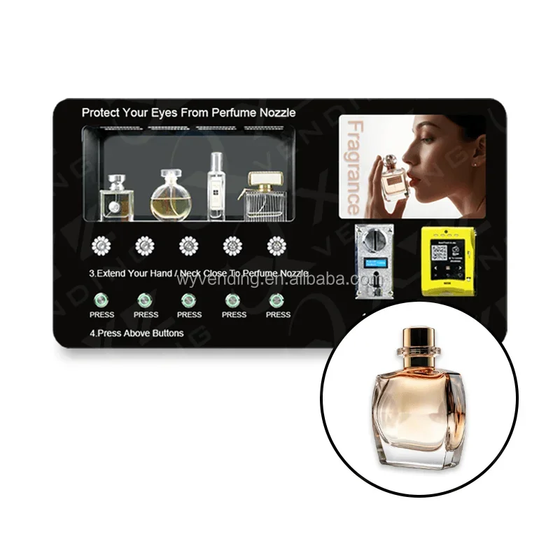 Perfume Fragrance Direct - 공장 직송 XYZ 향수 스프레이 자판기