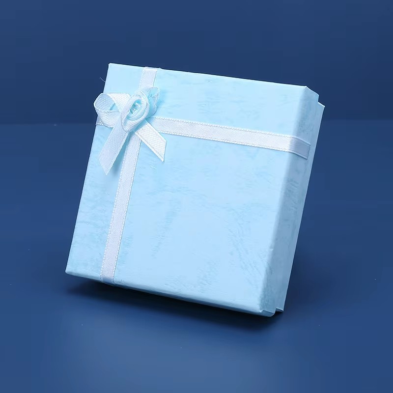 9 x 9 x 2.8cm 종이 보석 포장 12개, 흰색 - Perfume X 리뷰 및 가격