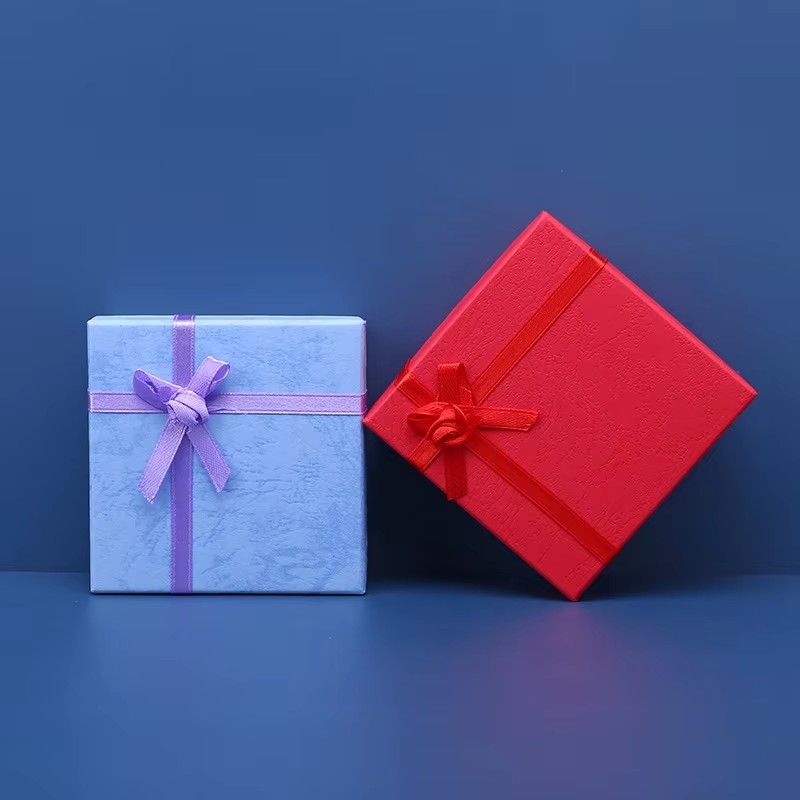 9 x 9 x 2.8cm 종이 보석 포장 12개, 흰색 - Perfume X 리뷰 및 가격