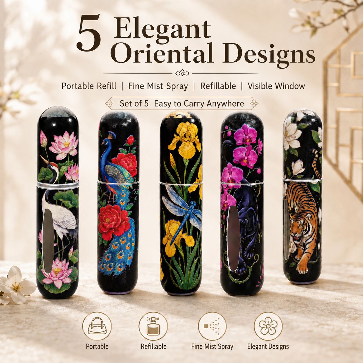 5개 꽃과 새 시크릿 렐름 향수 스프레이 병 세트 프리 - Perfume Fragrance Direct 리뷰 및 가격
