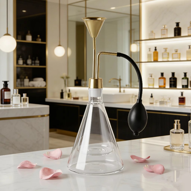 벽걸이형 향수 샘플링 바이알 유리 황동 소재 80-30 - Perfume Fragrance Shop 리뷰 및 가격