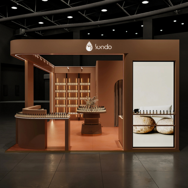 우아한 향수 키오스크 디자인, 원형 향수 진열대, 맞춤 - Perfume Fragrance Shop 리뷰 및 가격