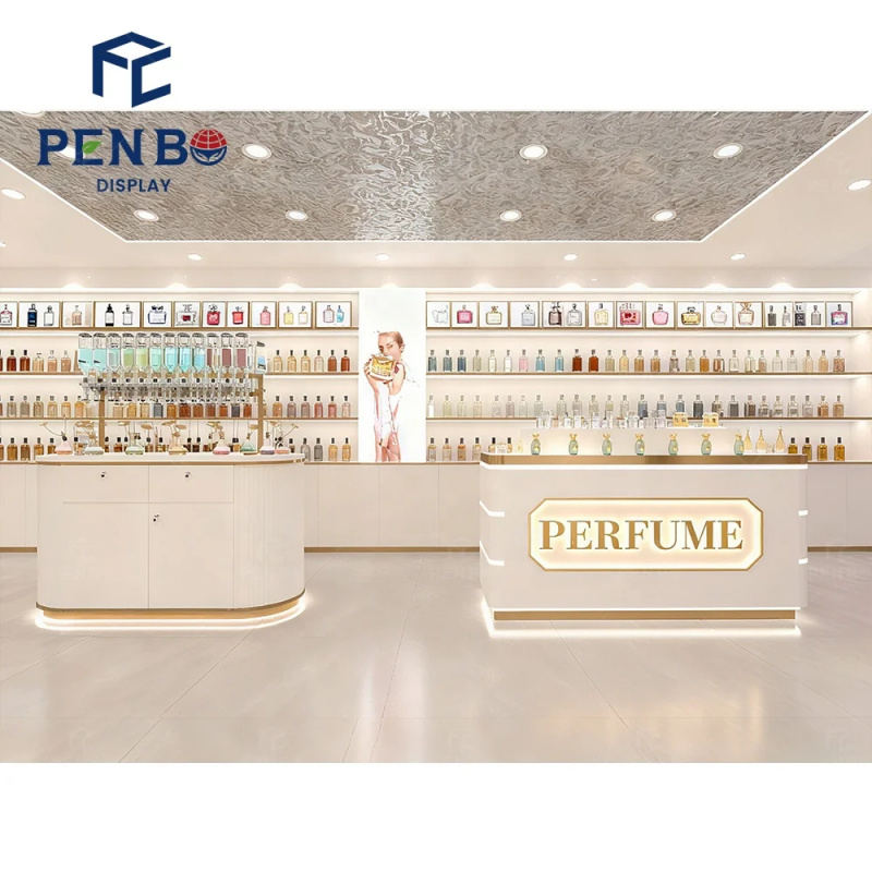 맞춤형 조명 향수 진열장 고급 향수 매장 쇼케이스 가구 - Perfume Fragrance Shop 리뷰 및 가격