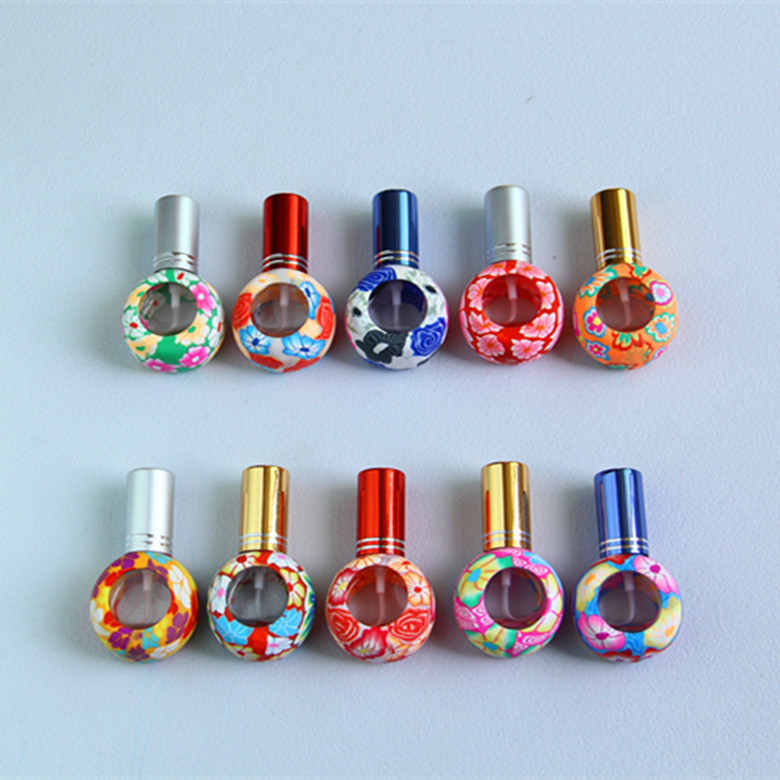 8ml x 10 개/묶음 빈 둥근 유리 + 중합체 클레 - Perfume X 리뷰 및 가격