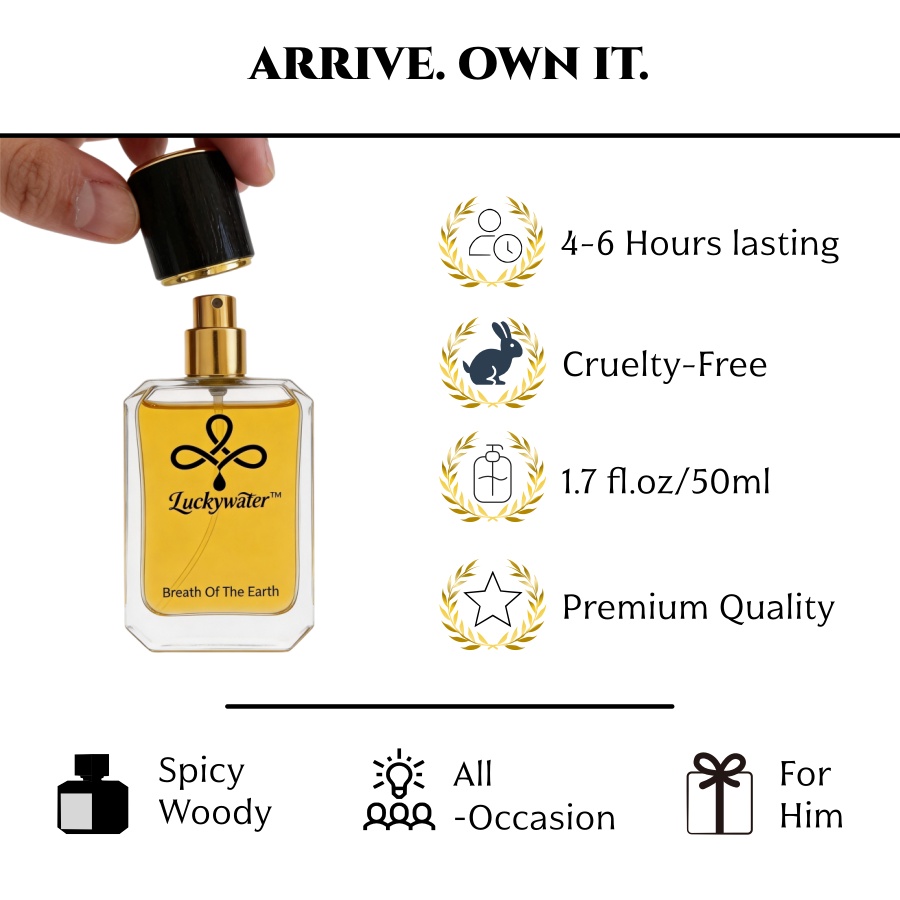 오래 지속되는 프리미엄 남성용 향수, 50ml 스프레이 - Fragrance Cologne And Perfume 리뷰 및 가격